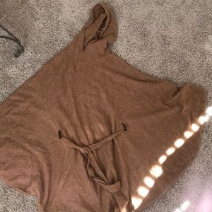 Tan poncho
